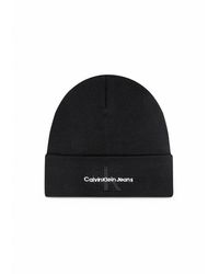 Calvin Klein - Black Organic Cotton Hats & Cap - Lyst