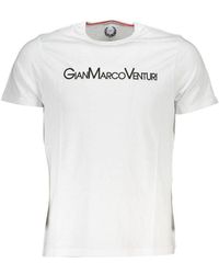 Gianmarco Venturi - Cotton T-Shirt - Lyst