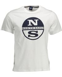 North Sails - Cotton T-Shirt - Lyst
