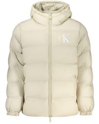 Calvin Klein - Polyamide Shell Jacket - Lyst