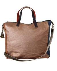 EBARRITO - Leather Shoulder Tote Bag - Lyst