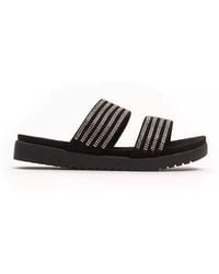 Péché Originel - Silver Textile Sandal - Lyst
