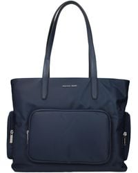 Michael Kors - Fabric Shoulder Bag - Lyst