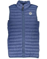 North Sails - Blue Polyamide Jacket - Lyst