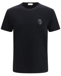 Versace - Black Cotton T - Lyst