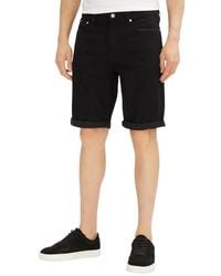 Calvin Klein - Cotton Bermuda - Lyst