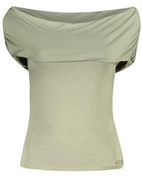 Guess - Green Modal Tops & T - Lyst