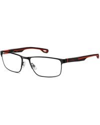 Carrera - Black Metal Glasses (frames) - Lyst