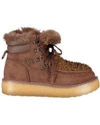 Laura Biagiotti - Brown Polyurethane S Boot - Lyst