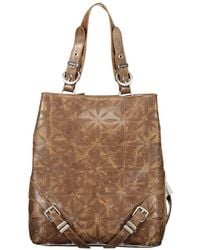 Desigual - Polyurethane Backpack - Lyst
