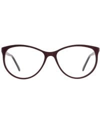 Andy Wolf - Burgundy Acetate Glasses (frames) - Lyst