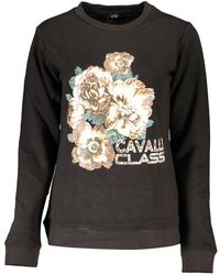 Roberto Cavalli - Cotton Sweater - Lyst