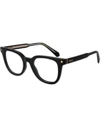 Polaroid - Full-Rim Panto Optical Frames With Plastic Demo Lenses - Lyst