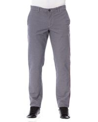 Trussardi - Chic Trousers With Elegant Pockets - Lyst