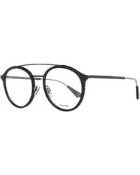 Police - Black Metal & Plastic Glasses (frames) - Lyst