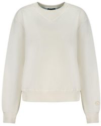 North Sails - Bianco Cotton S Sweatshirt - Lyst