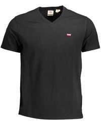 Levi's - Cotton T-Shirt - Lyst