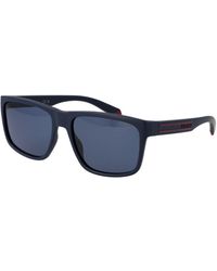 Polaroid - Blue Polycarbonate Sunglasses - Lyst