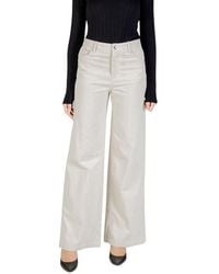 Liu Jo - Beige Cotton Casual Pants - Lyst