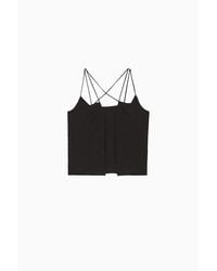 Patrizia Pepe - Viscose Tank Tops - Lyst