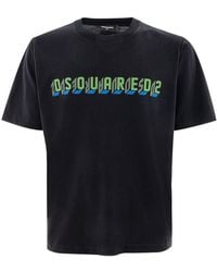 DSquared² - Cotton T-Shirt - Lyst