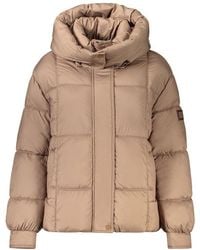 Pepe Jeans - Brown Polyester 's Jacket - Lyst