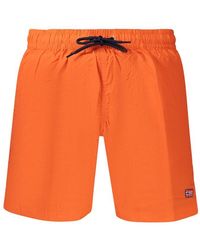 Norway 1963 - Orange Polyamide Men's Boxer - Lyst