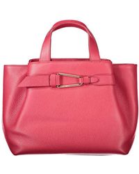 Coccinelle - Red Leather Handbag - Lyst