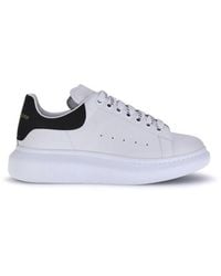 McQueen - Leather Sneakers - Lyst