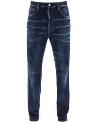 DSquared² - 642 Jeans In Dark Clean Wash - Lyst