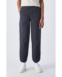 Champion - Black Cotton Joggers (workout Pants) - Lyst