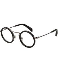 Yohji Yamamoto - Metal & Plastic Glasses (Frames) - Lyst