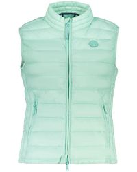 North Sails - Green Polyester 's Vest - Lyst