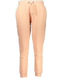 Roberto Cavalli - Grigio Polyester Sweatpants - Lyst