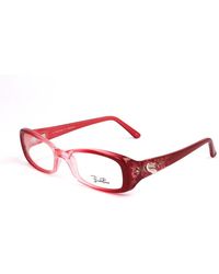 PUCCI - Red Plastic Frames - Lyst
