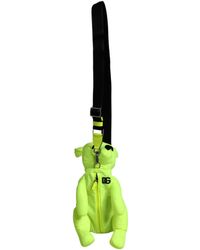 Dolce & Gabbana - Green Polyester Animal Silhouette Waist Belt Borse Bag - Lyst