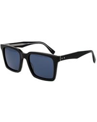 Tommy Hilfiger - Black Eco Acetate Sunglasses - Lyst
