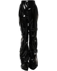 Dolce & Gabbana - Cargo Style Shiny Pants - Lyst