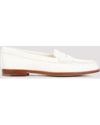 Church's - Ivory Kara 2 Deer Leather Loafers - Lyst