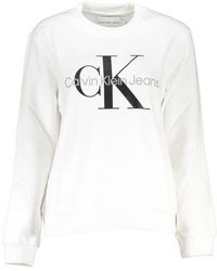 Calvin Klein - Elegant Long Sleeve Sweatshirt - Lyst