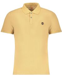 Timberland - Cotton Polo Shirt - Lyst
