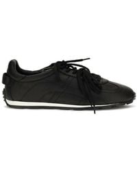 DSquared² - Leather Sneakers - Lyst