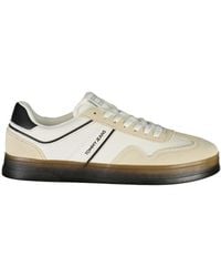 Tommy Hilfiger - Leather Sneaker - Lyst