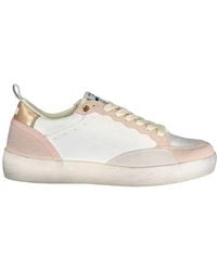 Gas - Bianco Poliuretano Sneaker - Lyst