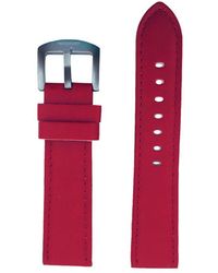 Bobroff - Red Leather Watch - Lyst