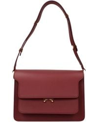 Marni - Shoulder Bags Leather/Dark - Lyst
