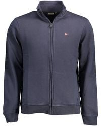 Napapijri - Cotton Sweater - Lyst