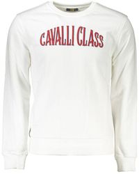 Roberto Cavalli - Cotton Sweater - Lyst