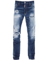 DSquared² - Cool Guy Jeans In Medium Worn Out Booty Wash - Lyst