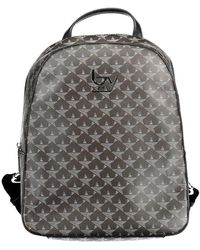 Byblos - Black Pvc Backpack - Lyst